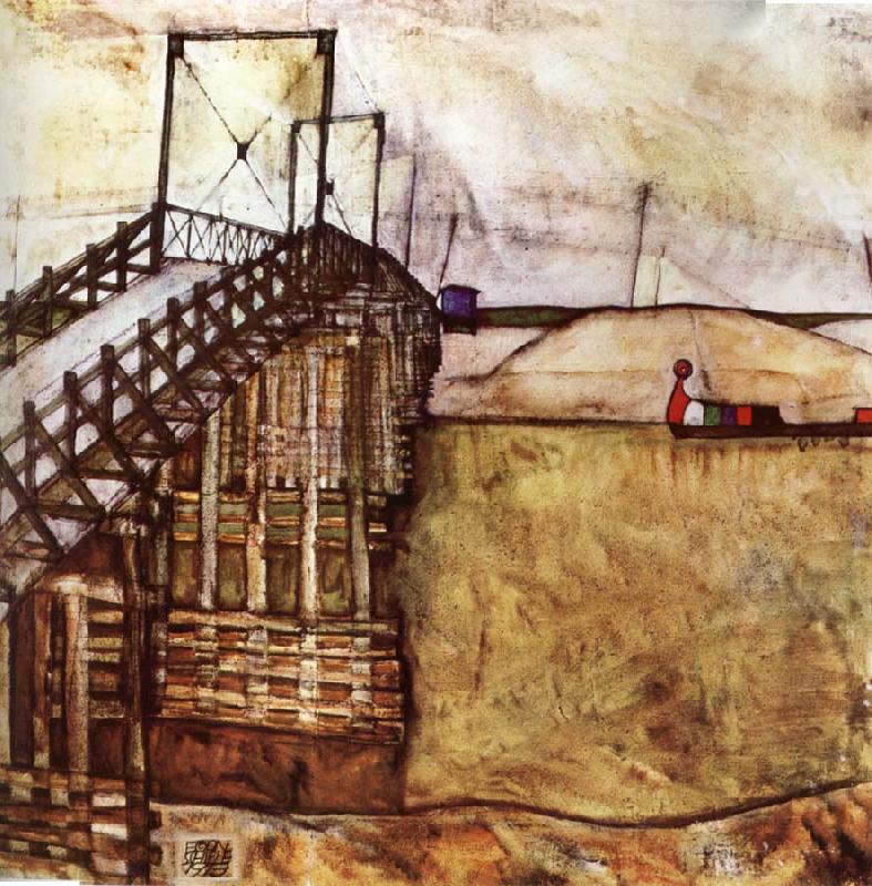 The Bridge, Egon Schiele